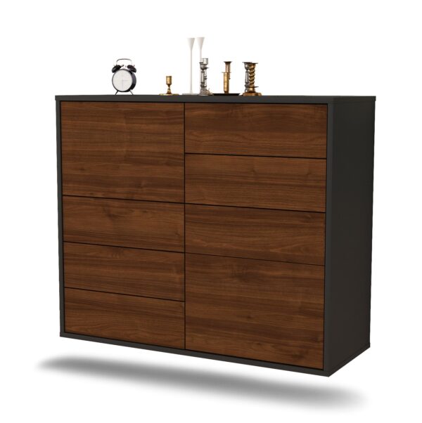 Sideboard Paradise, Walnuss, hängend (92x79x35cm)