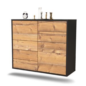 Sideboard Paradise, Pinie, hängend (92x79x35cm)