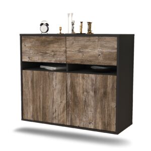 Sideboard Fort Lauderdale, Treibholz, hängend (92x79x35cm)
