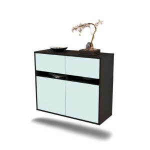 Sideboard Fort Lauderdale, Mint, hängend (92x79x35cm)