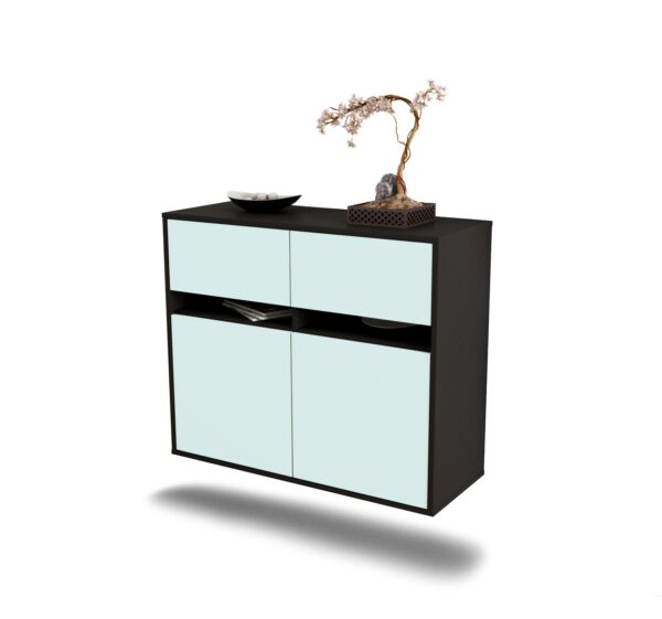 Sideboard Fort Lauderdale, Mint, hängend (92x79x35cm)