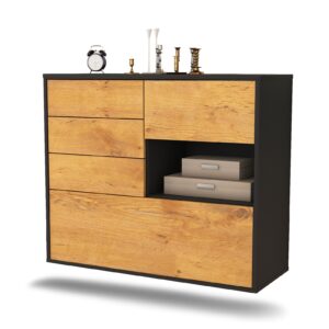 Sideboard Knoxville, Eiche, hängend (92x79x35cm)