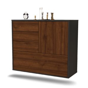Sideboard Fontana, Walnuss, hängend (92x79x35cm)