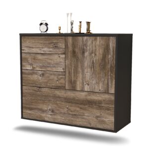 Sideboard Fontana, Treibholz, hängend (92x79x35cm)