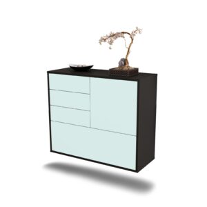 Sideboard Fontana, Mint, hängend (92x79x35cm)