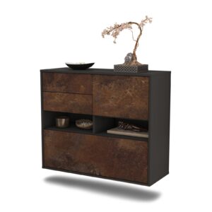 Sideboard Salt Lake City, Rost, hängend (92x79x35cm)