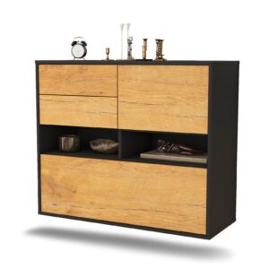 Sideboard Salt Lake City, Eiche, hängend (92x79x35cm)