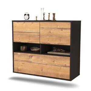 Sideboard Salt Lake City, Pinie, hängend (92x79x35cm)