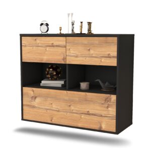 Sideboard Newport News, Pinie, hängend (92x79x35cm)