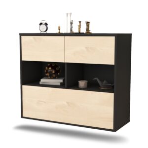 Sideboard Newport News, Zeder, hängend (92x79x35cm)
