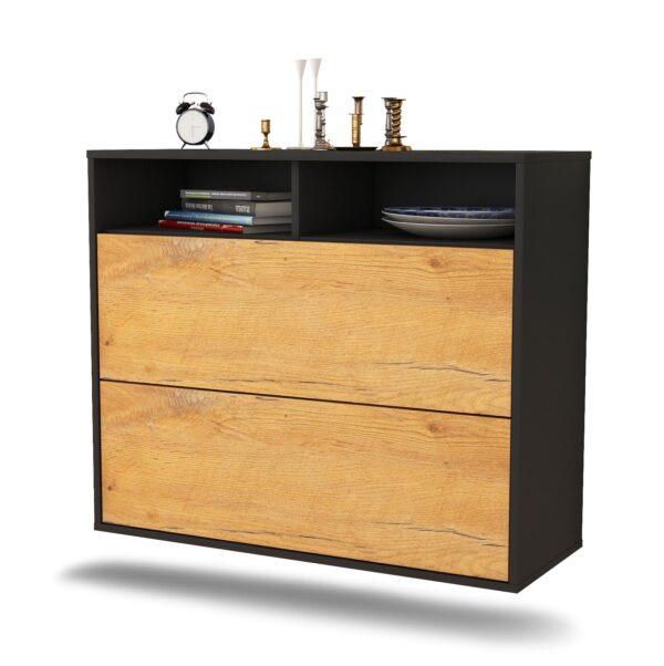 Sideboard Spring Valley, Eiche, hängend (92x79x35cm)