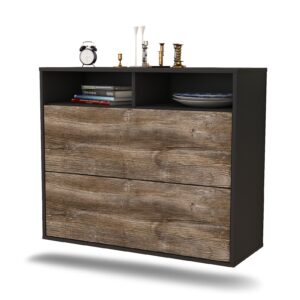 Sideboard Spring Valley, Treibholz, hängend (92x79x35cm)