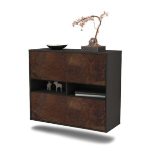 Sideboard Jackson, Rost, hängend (92x79x35cm)