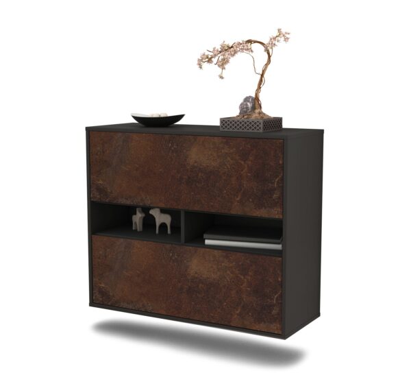 Sideboard Jackson, Rost, hängend (92x79x35cm)