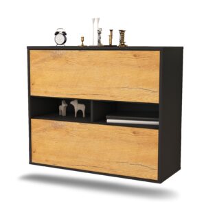 Sideboard Jackson, Eiche, hängend (92x79x35cm)