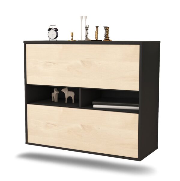 Sideboard Jackson, Zeder, hängend (92x79x35cm)