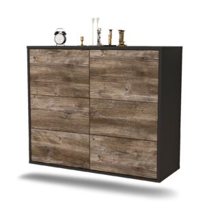 Sideboard Worcester, Treibholz, hängend (92x79x35cm)