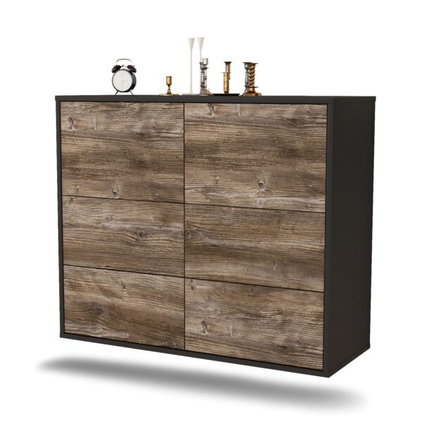 Sideboard Worcester, Treibholz, hängend (92x79x35cm)