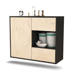 Sideboard Brownsville, Zeder, hängend (92x79x35cm)