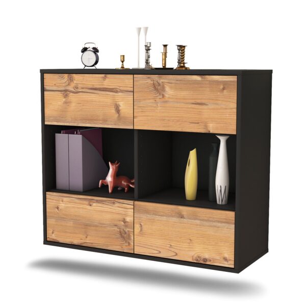Sideboard Providence, Pinie, hängend (92x79x35cm)
