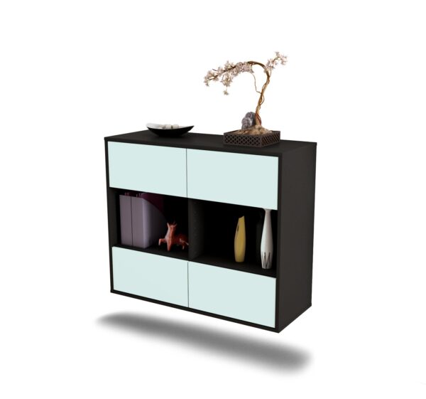 Sideboard Providence, Mint, hängend (92x79x35cm)