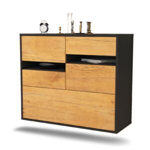 Sideboard Fayetteville, Eiche, hängend (92x79x35cm)