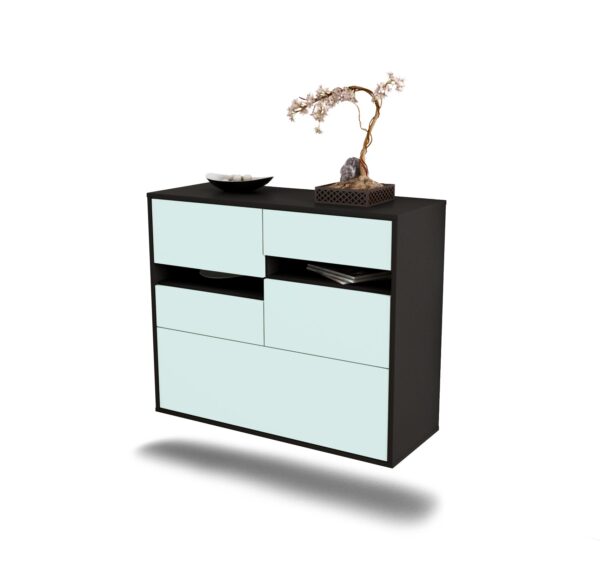 Sideboard Fayetteville, Mint, hängend (92x79x35cm)