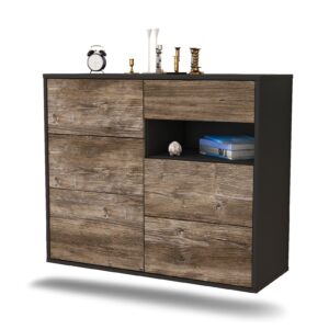 Sideboard Huntsville, Treibholz, hängend (92x79x35cm)