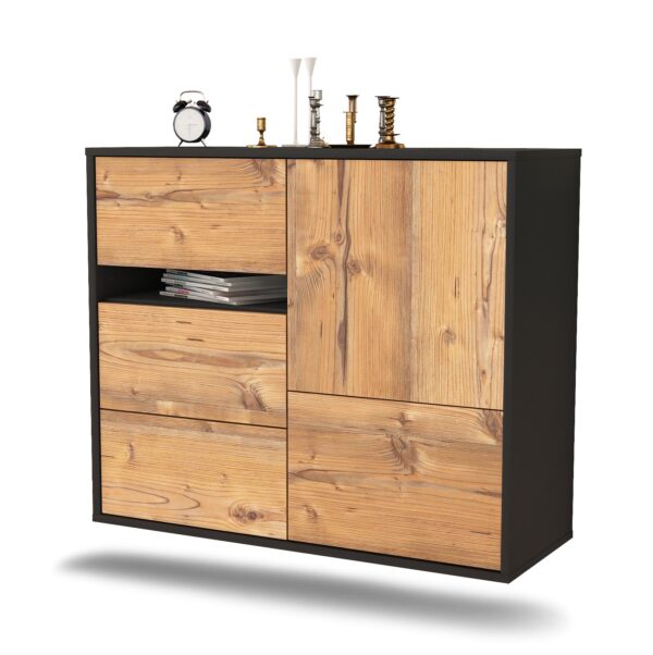 Sideboard Ontario, Pinie, hängend (92x79x35cm)