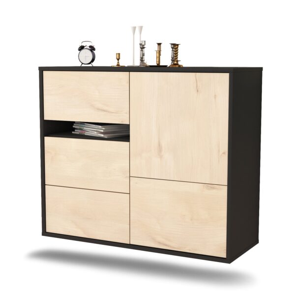 Sideboard Ontario, Zeder, hängend (92x79x35cm)