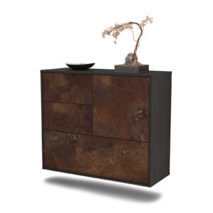 Sideboard Rancho Cucamonga, Rost, hängend (92x79x35cm)