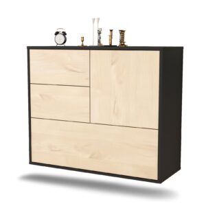 Sideboard Rancho Cucamonga, Zeder, hängend (92x79x35cm)