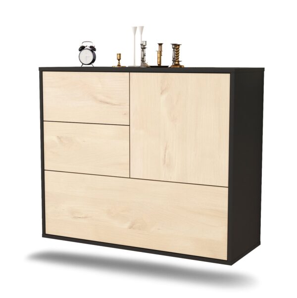 Sideboard Rancho Cucamonga, Zeder, hängend (92x79x35cm)