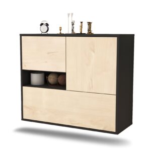 Sideboard Santa Clarita, Zeder, hängend (92x79x35cm)