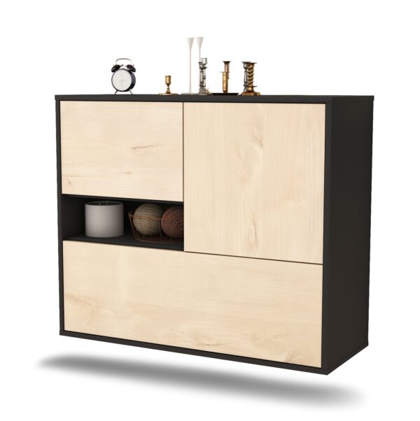 Sideboard Santa Clarita, Zeder, hängend (92x79x35cm)