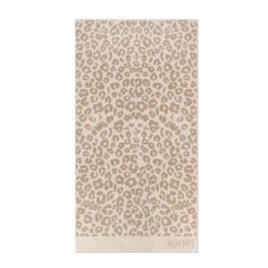 Joop! Handtuch Duschtuch Gästetuch Leo Allover 1707-36 creme