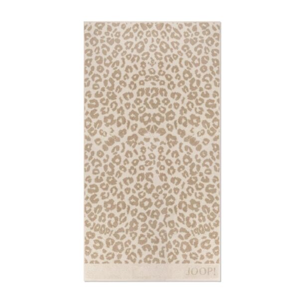 Joop! Handtuch Duschtuch Gästetuch Leo Allover 1707-36 creme