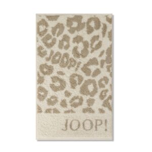Joop! Handtuch Duschtuch Gästetuch Leo Allover 1707-36 creme