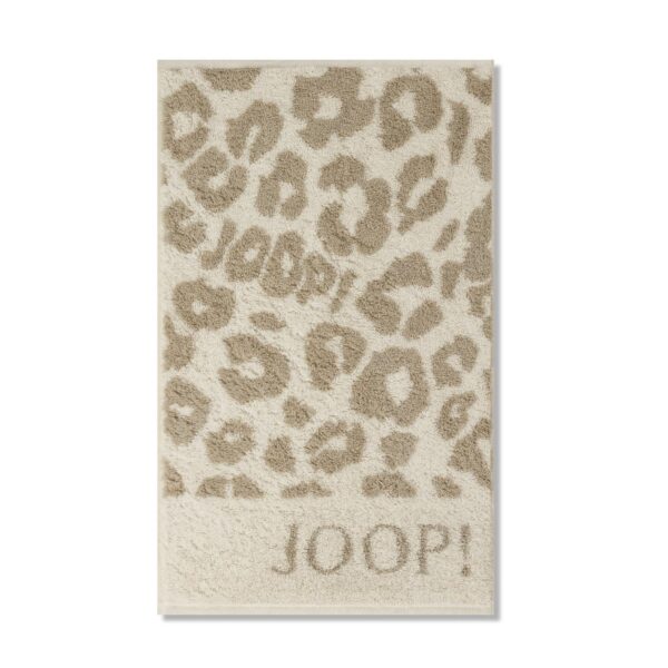 Joop! Handtuch Duschtuch Gästetuch Leo Allover 1707-36 creme