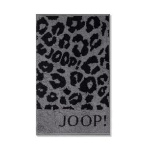 Joop! Handtuch Duschtuch Gästetuch Leo Allover 1707-90 graphit