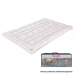 Paradies Amera Bio sommerleicht Sommer Bettdecke Sommerdecke 135x200