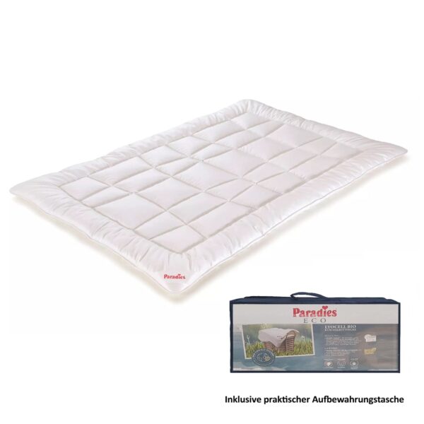 Paradies Amera Bio sommerleicht Sommer Bettdecke Sommerdecke 135x200