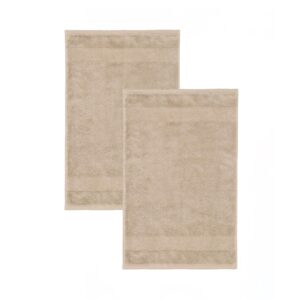 2 Stück Villeroy & Boch Gästetücher One 2550-339 Sand 30x50