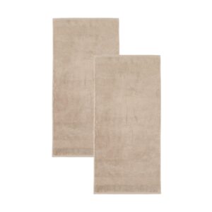 2 Stück Villeroy & Boch Handtücher One 2550-339 Sand 50x100