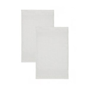 2 Stück Villeroy & Boch Gästetücher One 2550-600 brilliant white 30x50
