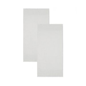 2 Stück Villeroy & Boch Handtücher One 2550-600 brilliant white 50x100