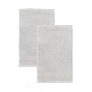 2 Stück Villeroy & Boch Gästetücher One 2550-705 french linen 30x50