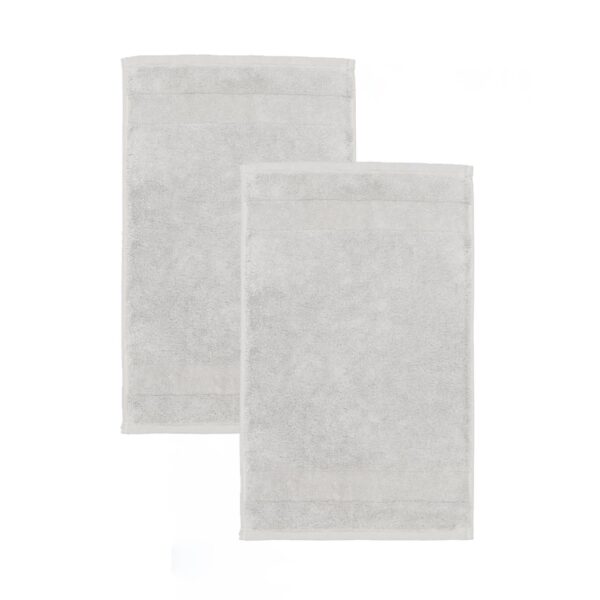 2 Stück Villeroy & Boch Gästetücher One 2550-705 french linen 30x50
