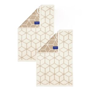 2 Stück Villeroy & Boch Gästetuch Coordinates 2557-33 cashmere 30x50