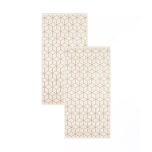2 Stück Villeroy & Boch Handtuch Coordinates 2557-33 cashmere 50x100